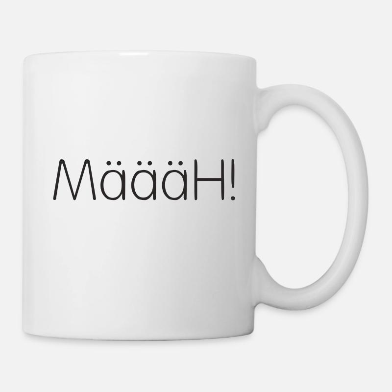 MäääH! - PrintShirt.at - Tasse - Weiß