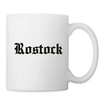 Rostock - Tasse - Weiß - Rechts
