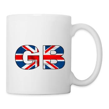 GB Union Jack - Mug - white - Right