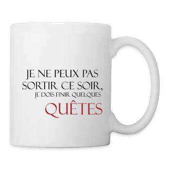 Geek ;) - Tasse - Weiß - Rechts
