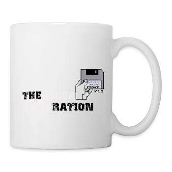 amiga_generation - Tasse - Weiß - Rechts