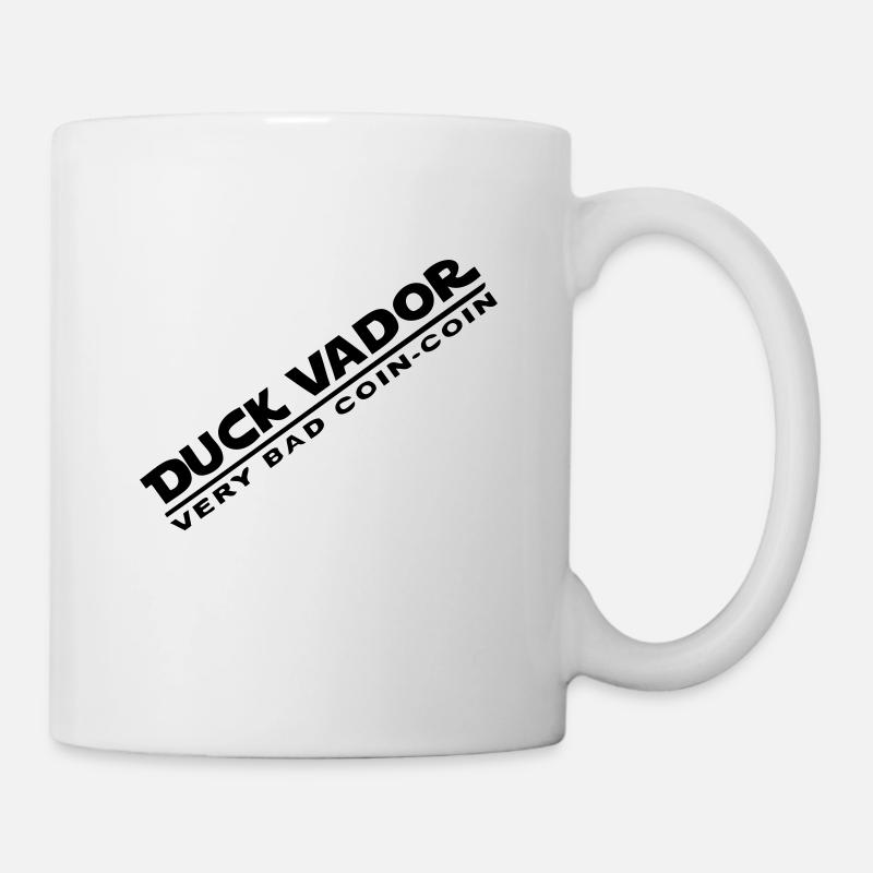 duck-vador - Mug blanc - blanc