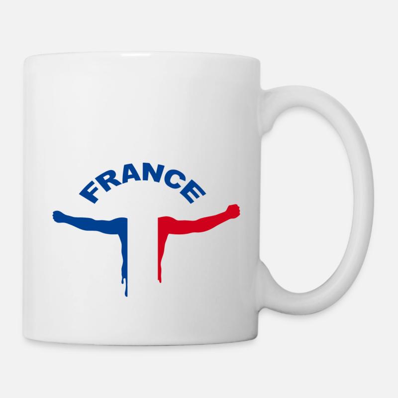 francehooligan - Mug blanc - blanc