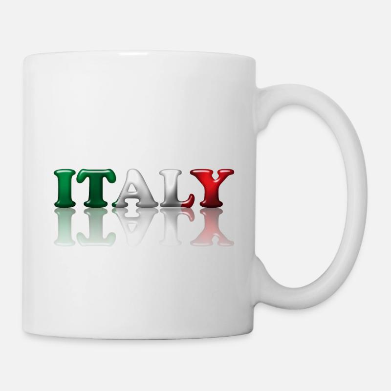 italie - Mug blanc - blanc