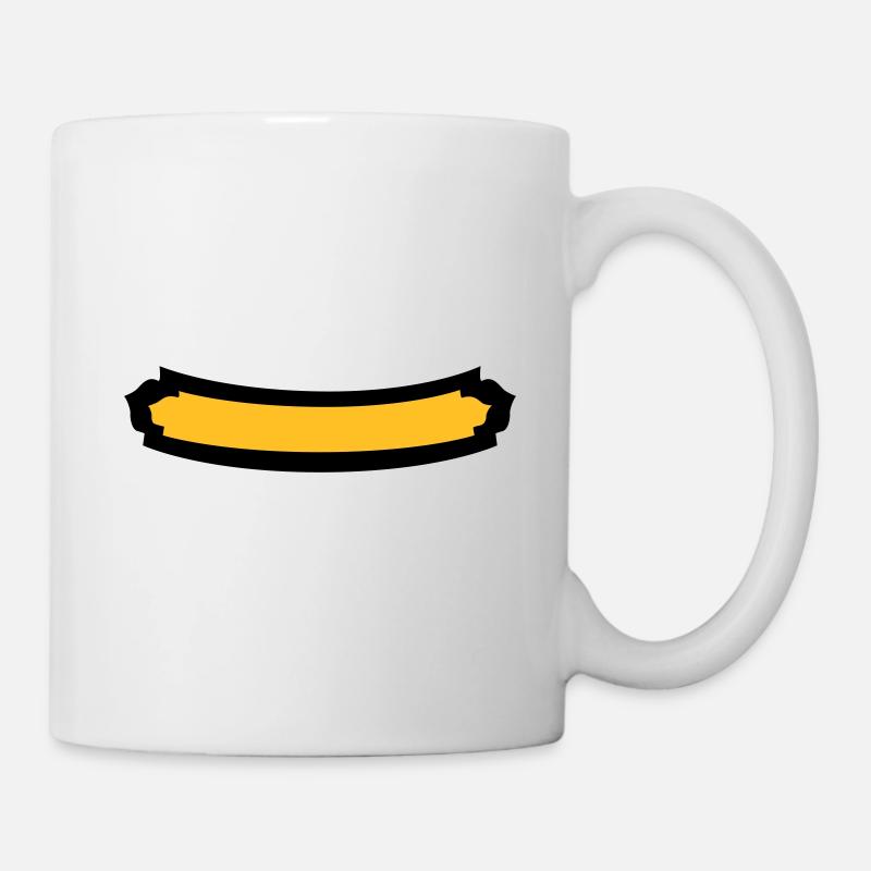 pellicule film - Mug blanc - blanc