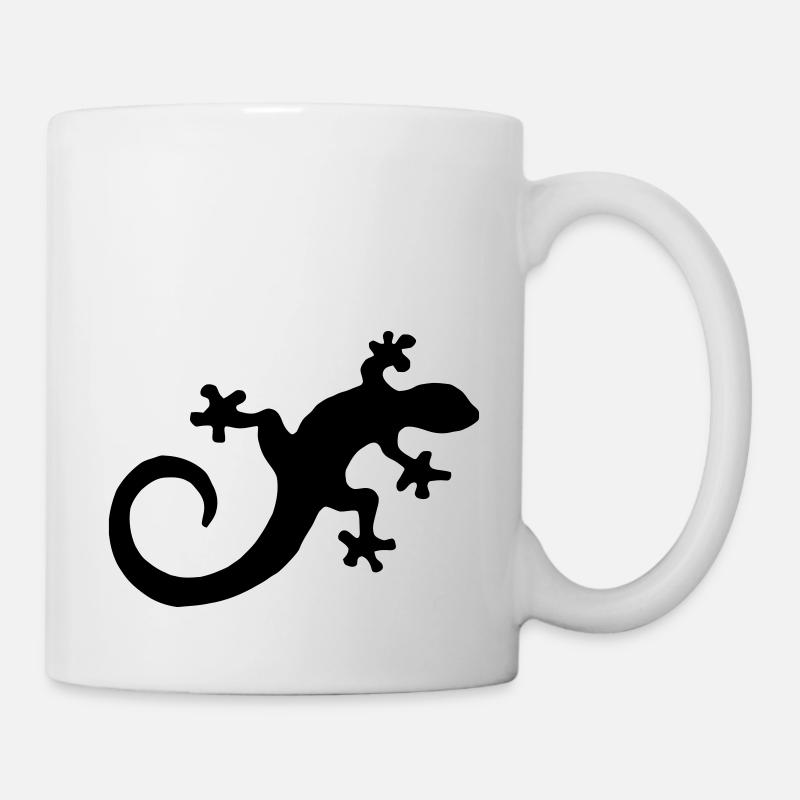 salamandre - Mug blanc - blanc