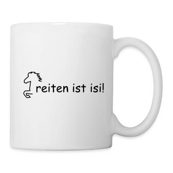 Pferd - Mug - white - Right