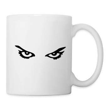 Evil Eye - Line - Mug - white - Right
