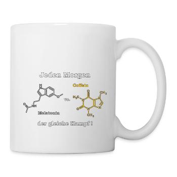 melatonin_vs_coffein_2_mp - Mug - white - Right