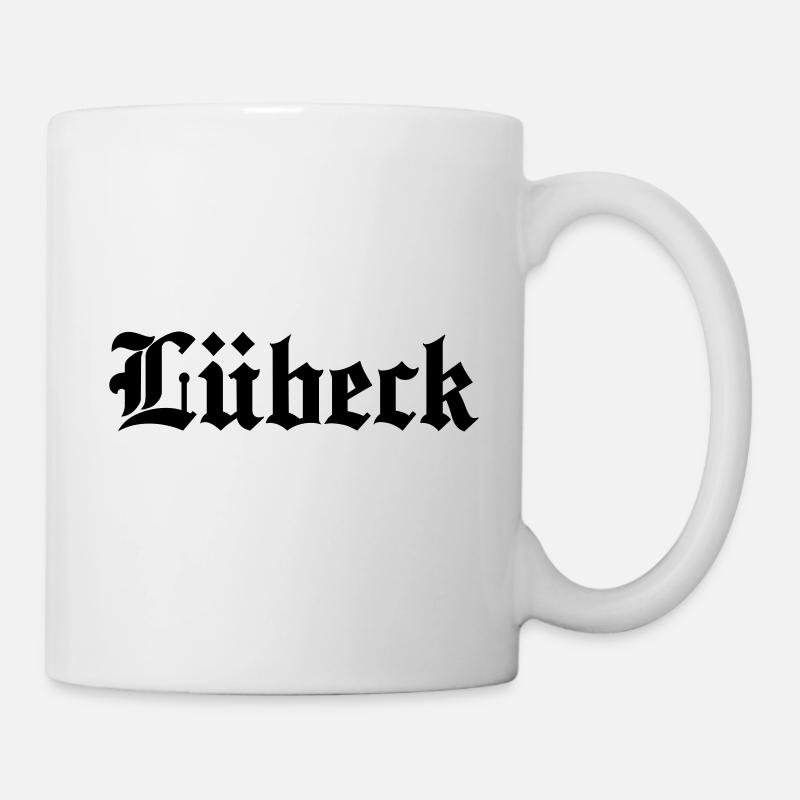 Luebeck Lübeck - Mug - white