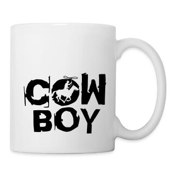 cowboy_c_1c - Mug - white - Right