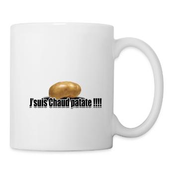 chaud patate 2.1 - Mug blanc - blanc - Droite