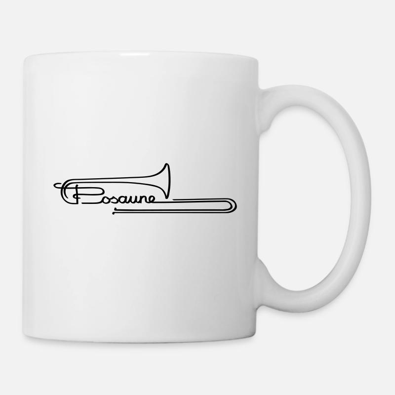 Posaune 2 - Mug - white