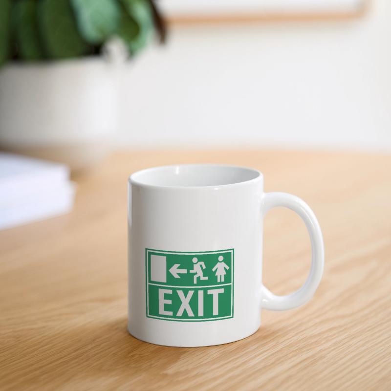 Mug blanc
