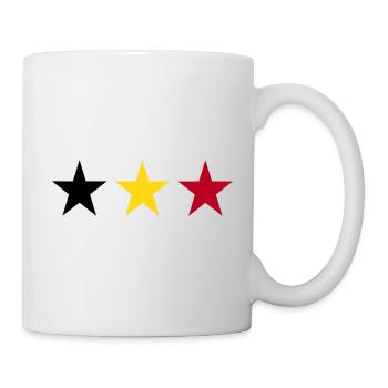 Belgien - Tasse - Weiß - Rechts