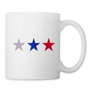 Russie - Mug blanc - blanc - Droite
