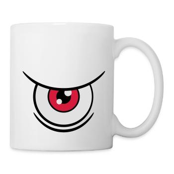 Big Eye - Tasse - Weiß - Rechts