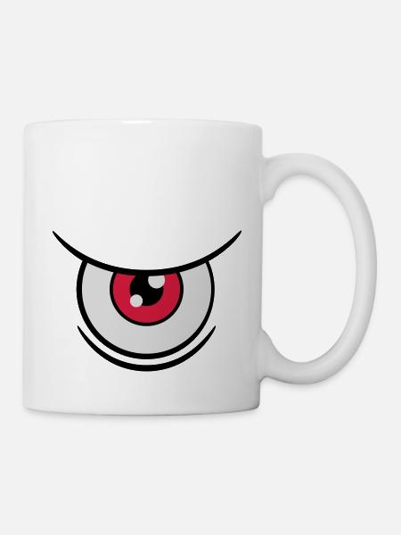 Big Eye - Mug blanc - blanc