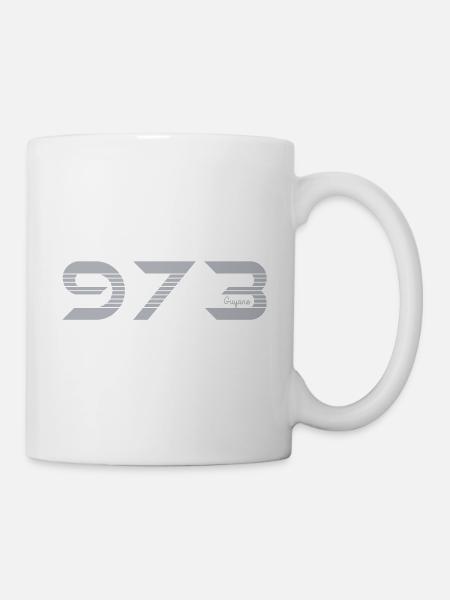 Guyane 973 - Mug blanc - blanc