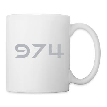 France l’île de la Réunion 974 - Mug blanc - blanc - Droite