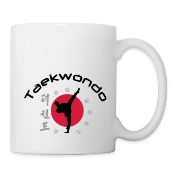 taekwondo_3 - Mug - white - Right