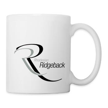 RR-Schriftzug-2 - Tasse - Weiß - Rechts