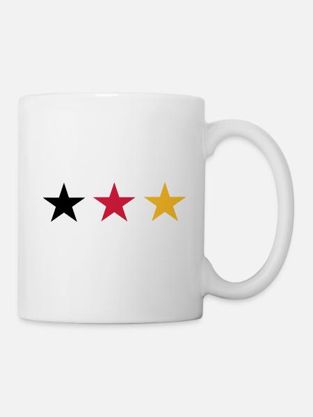 Deutschland - Tasse - Weiß