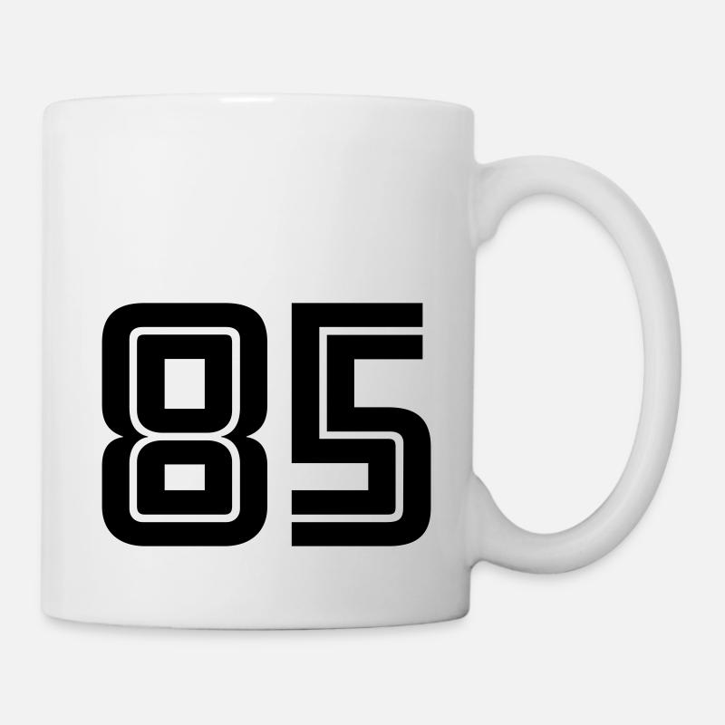 85 - Tasse - Weiß