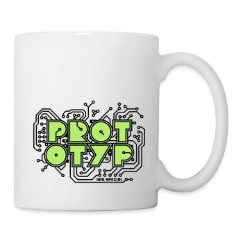 Prototyp - iAM Special 1c - Tasse - Weiß - Rechts