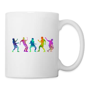 dance - Tasse - Weiß - Rechts