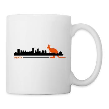 perth2 - Mug blanc - blanc - Droite