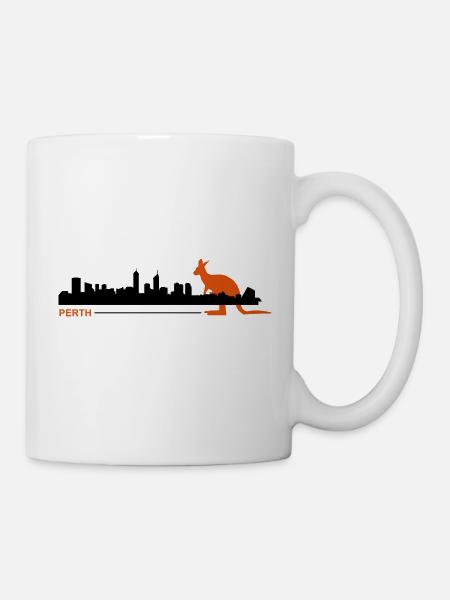 perth2 - Mug blanc - blanc