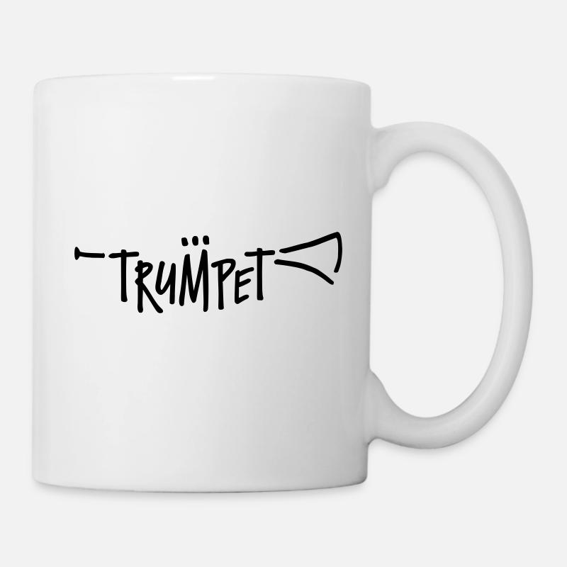 Trumpet - Mug blanc - blanc