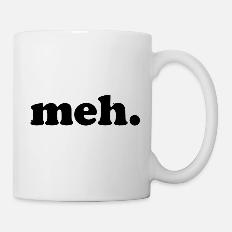 MEH. - Tasse - Weiß
