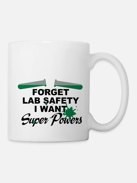 Chemie - Tasse - Weiß