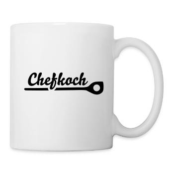 Chefkoch - Tasse - Weiß - Rechts