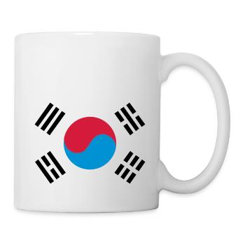 South Korea - Mug - white - Right