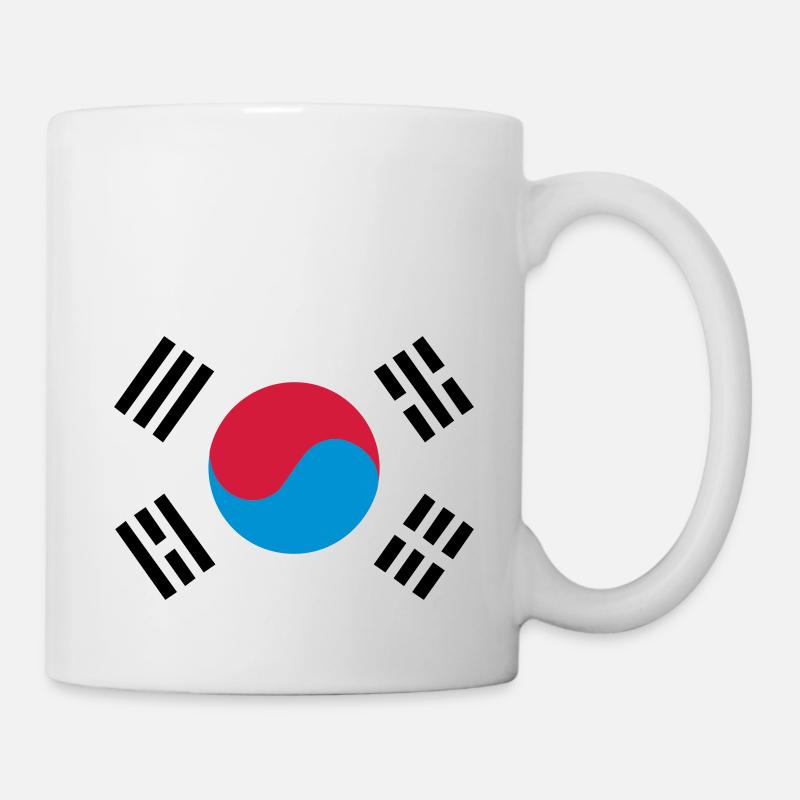 South Korea - Kubek - biały