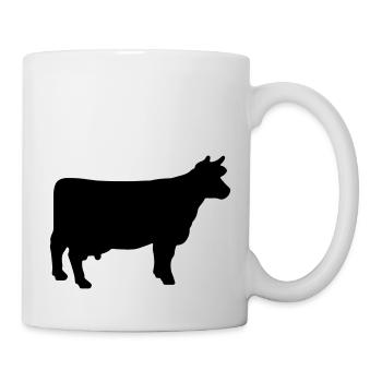 cow - Mug - white - Right