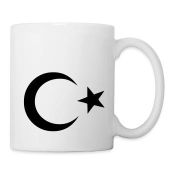 türkei türke - Tasse - Weiß - Rechts