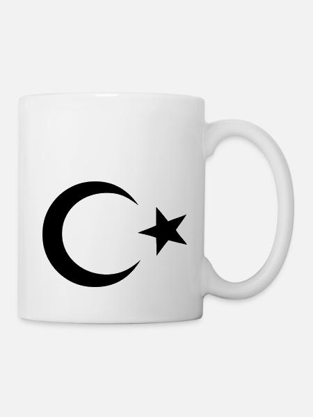 turkey turkiye - Mug - white