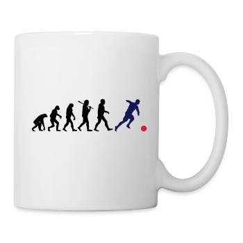EVOLUTION FOOTBALL - Mug blanc - blanc - Droite