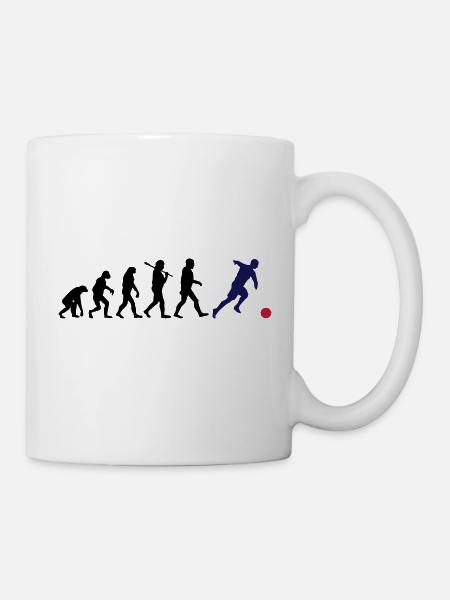 EVOLUTION FOOTBALL - Mug blanc - blanc