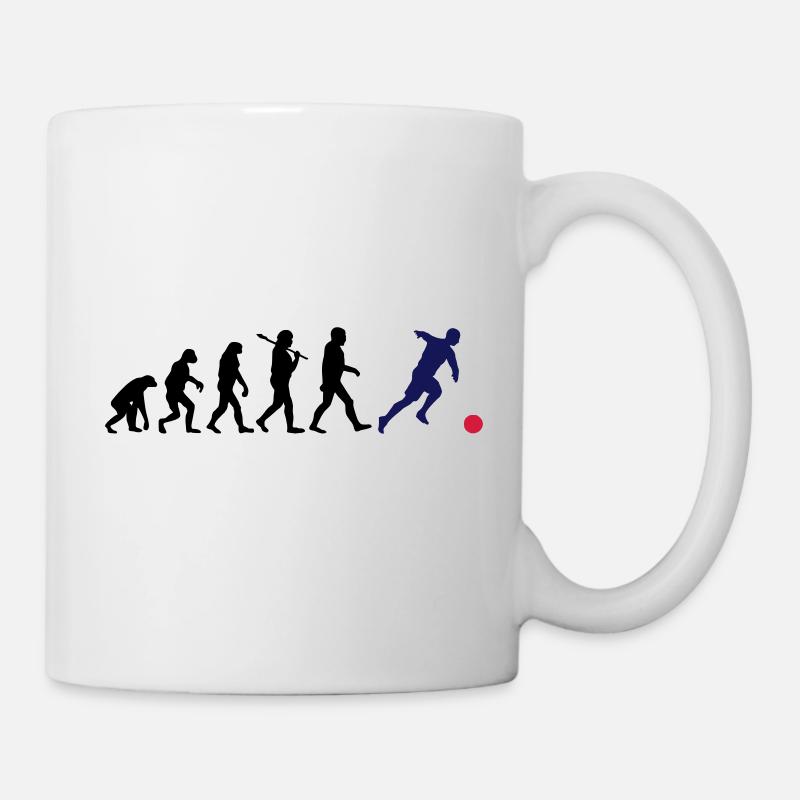 EVOLUTION FOOTBALL - Mug blanc - blanc