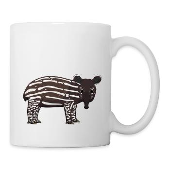 Babytapir - Mug - white - Right