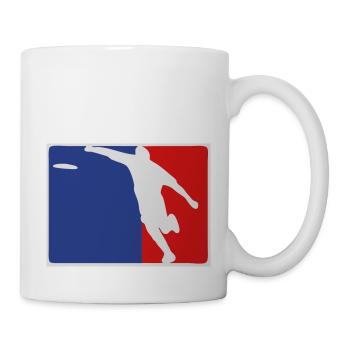 discgolf - Tasse - Weiß - Rechts