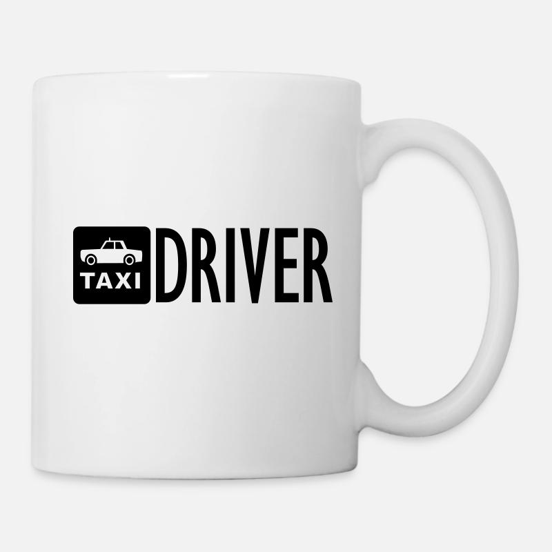cabdriver - Mug blanc - blanc