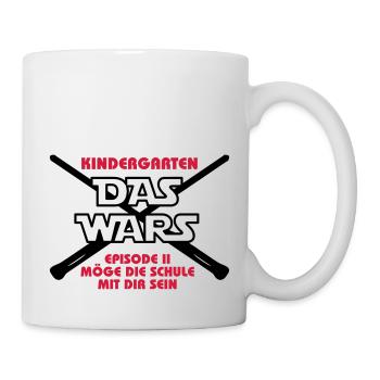 DAS WARS_v2 - Tasse - Weiß - Rechts