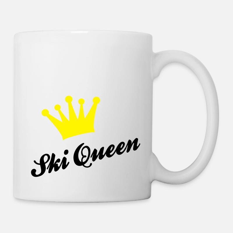 Ski - Tasse - Weiß