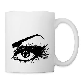 eye - Mug - white - Right